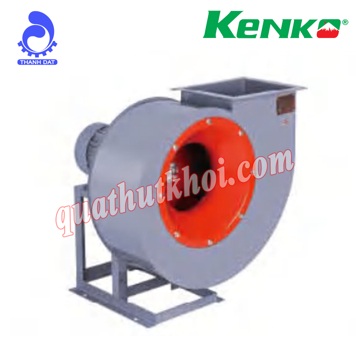 Quạt ly tâm hút khói PCCC 55KW KENKO 4-72-10D