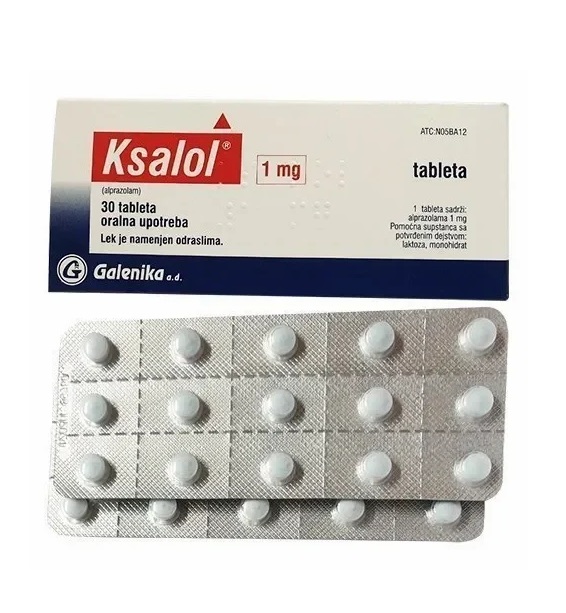 Buy Blue Ksalol 1 Mg Alprazolam Tablets Online