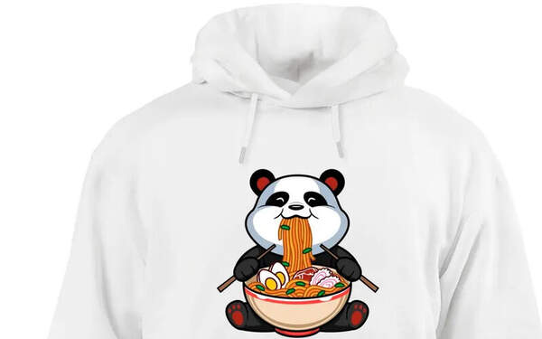 Panda Ramen Noodle Hoodie: A Must-Have for Food and Animal Lovers