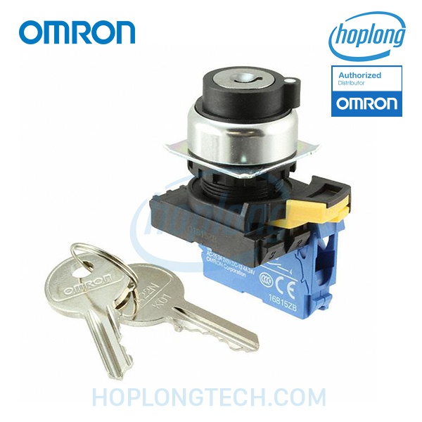 A22NK-3MM-01GA-P221 Omron - A22NK Series - 1NO+2NC - 3 vị trí