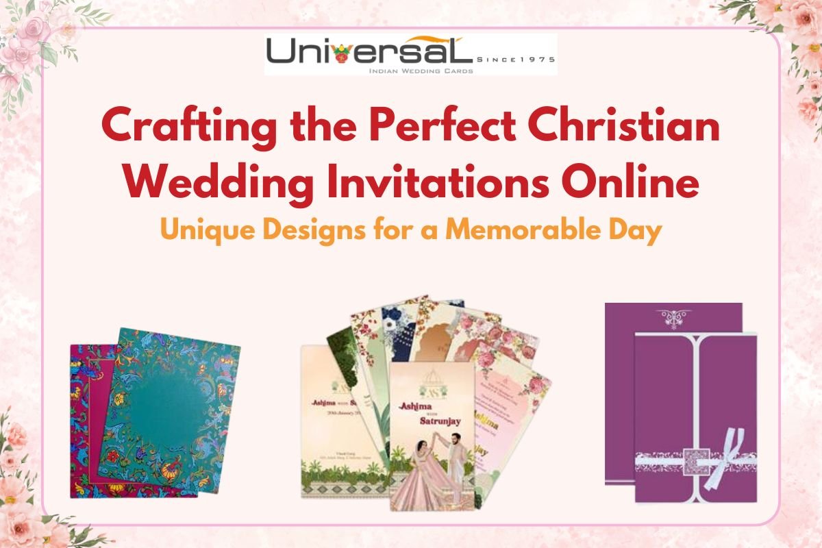 Crafting the Perfect Christian Wedding Invitations Online: Unique Designs for a Memorable Day