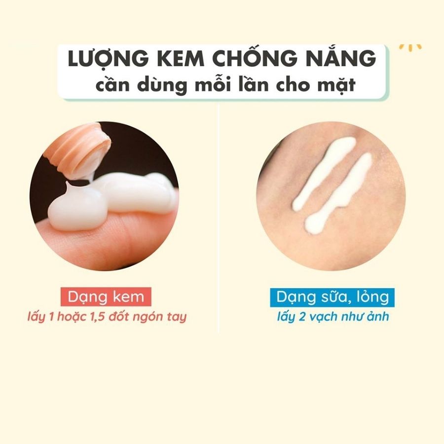 Giải đáp| Lượng kem chống nắng đủ cho mặt bao nhiêu là đủ? - Newcare - Mỹ phẩm Nhật Bản cao cấp