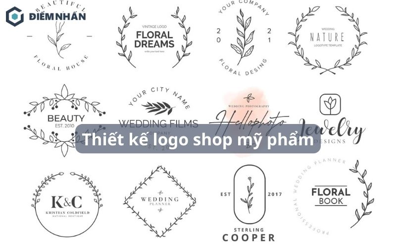 55+ Mẫu thiết kế logo shop mỹ phẩm đẹp và chuyên nghiệp