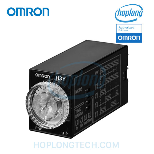 H3Y-4-B AC200-230 5M Omron - H3Y Series | 220-240VAC