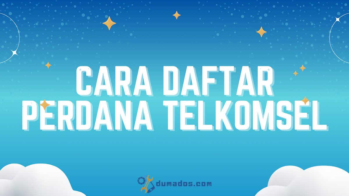 Cara Daftar Perdana Telkomsel Baru Tanpa SMS