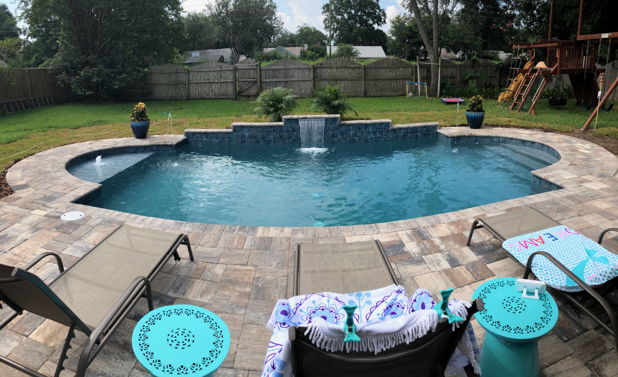 In-ground Swimming Pools Jacksonville FL | Pool Builders