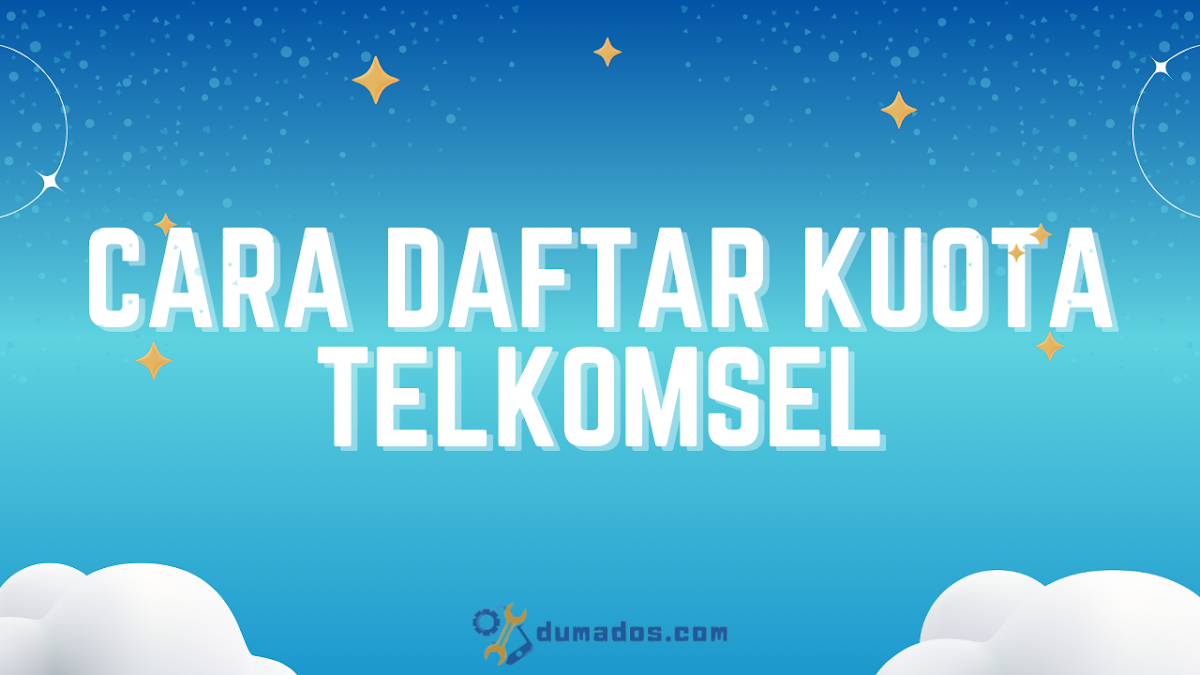 4 Cara Daftar Kuota Telkomsel Pakai Pulsa Sendiri