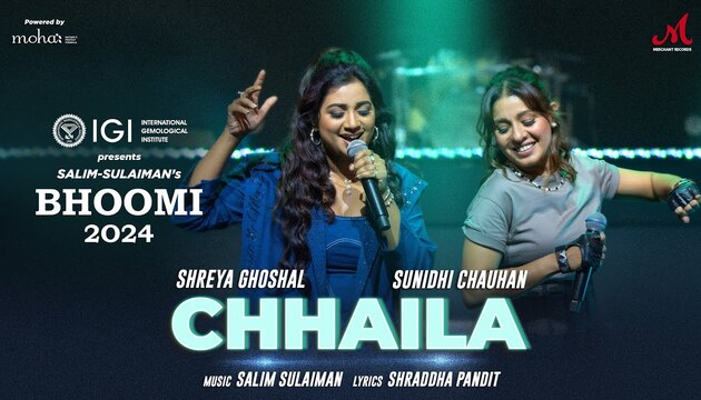 Chhaila Lyrics- Sunidhi Chauhan | Shreya Ghoshal