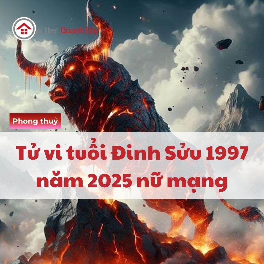 Tử Vi Tuổi Đinh Sửu 1997 Năm 2025 Nữ Mạng - Vận Hạn Cực Xấu