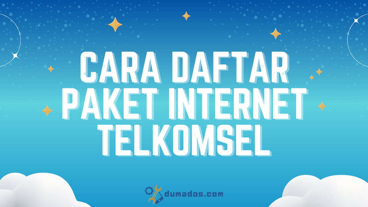 4 Cara Daftar Paket Internet Telkomsel Pakai Pulsa