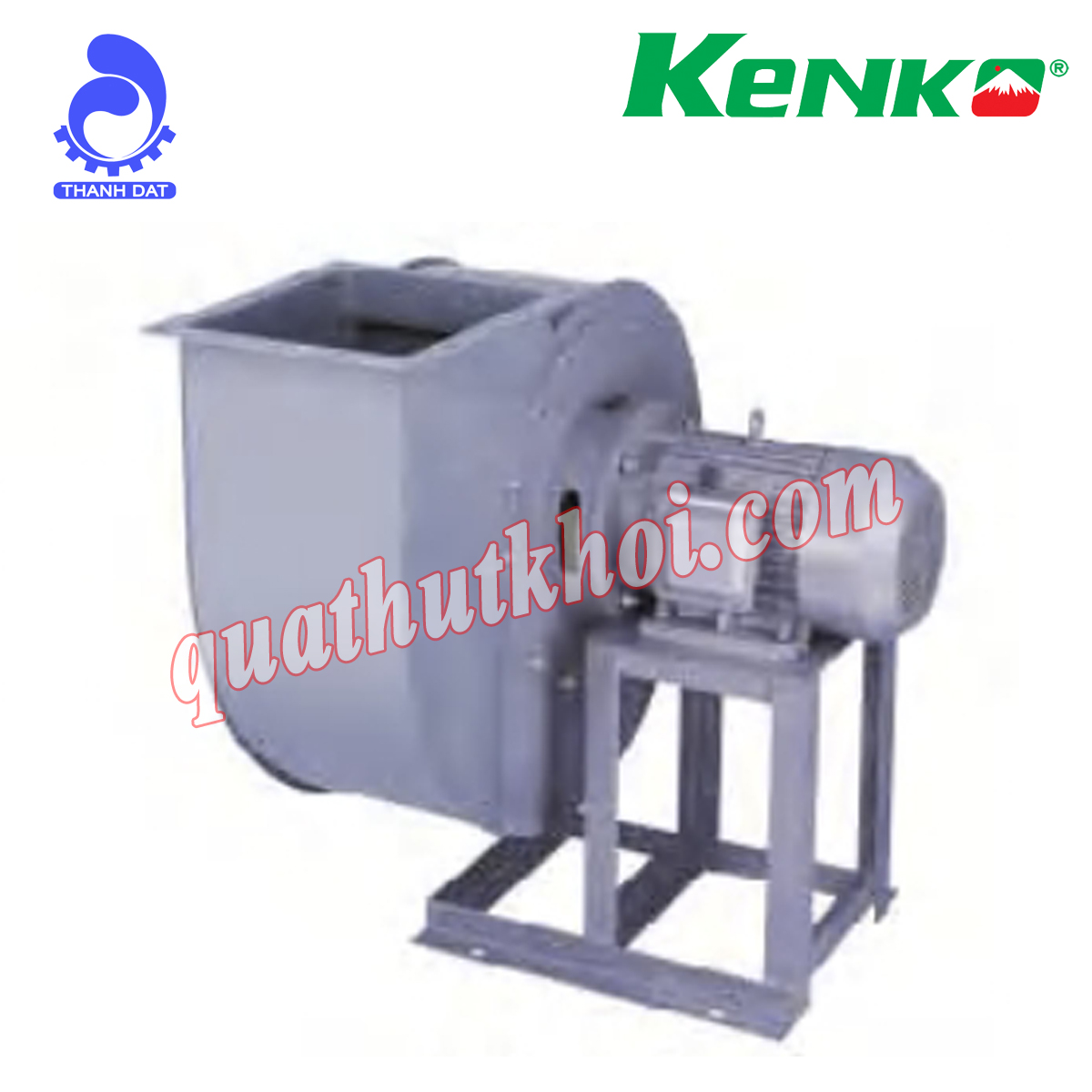 Quạt ly tâm hút khói chữa cháy KENKO 4HP 4-72-5.6A