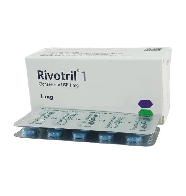 Buy Rivotril 1 mg Tablet Online | Effective Seizure and Anxiety Relief