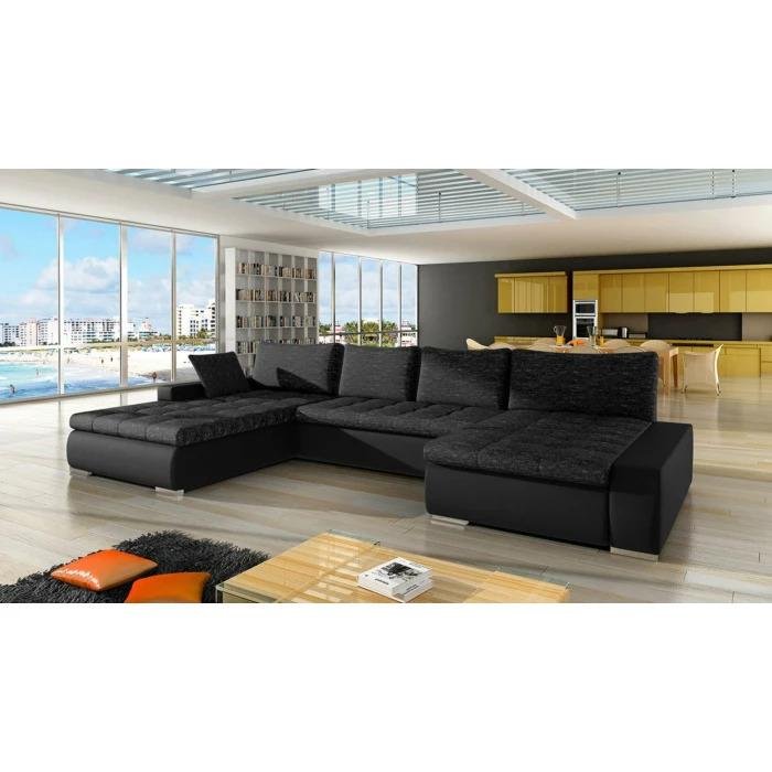 What are the Advantages of a Black Sectional Sleeper Sofa?