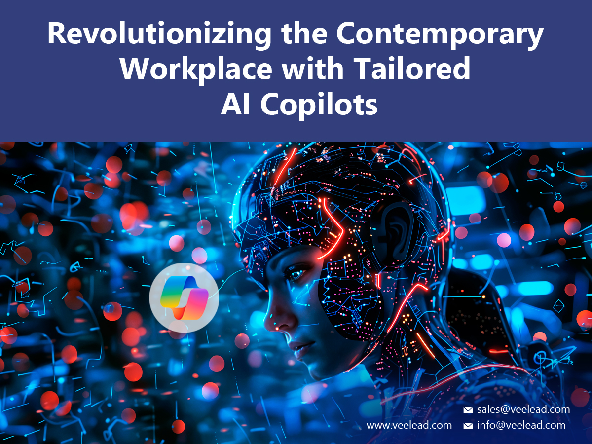 Contemporary Workplace with Tailored AI Copilots - Veelead