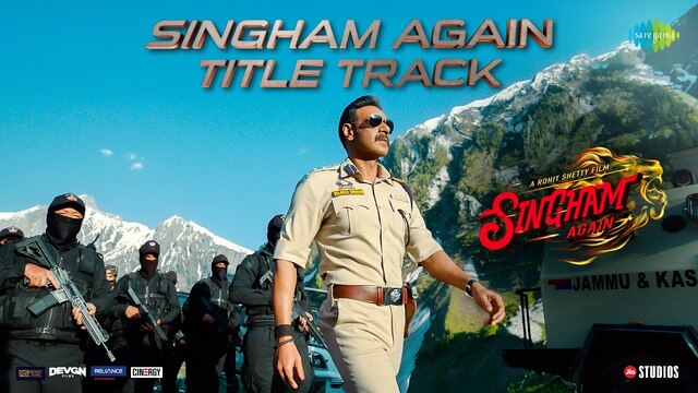 Singham Again Title Track Lyrics- Santhosh Venky