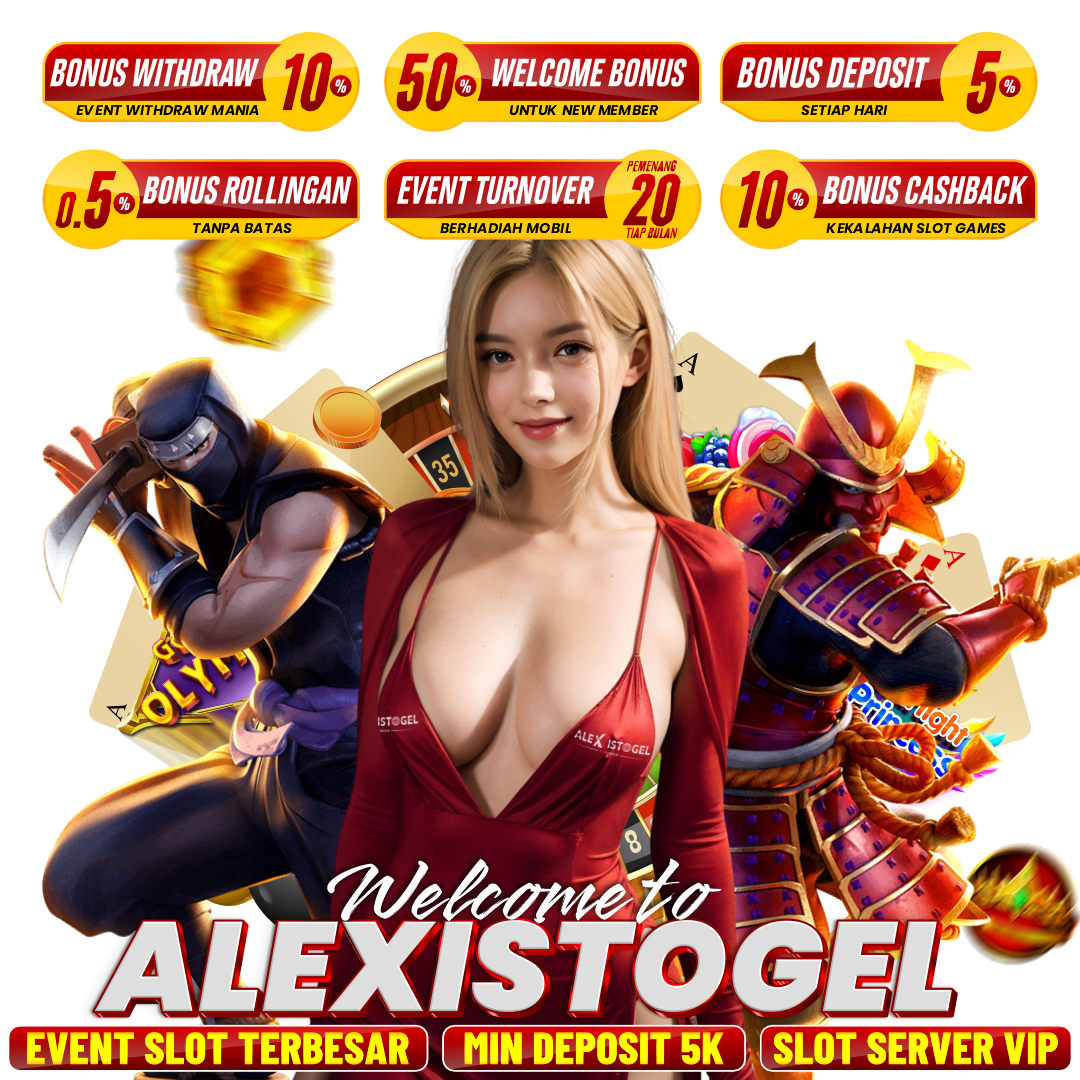 ALEXISTOGEL # Situs Resmi Bandar Toto Macau Resmi Jackpot Pasti Bayar