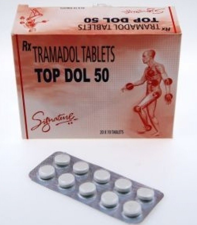 Tramacip 50 Mg (Tramadol) ~ Effective Pain Relief Medicine