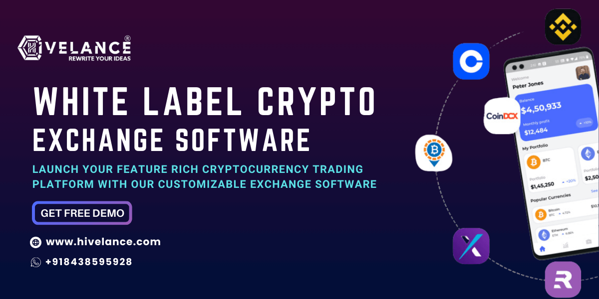 White Label Cryptocurrency Exchange Software - Hivelance