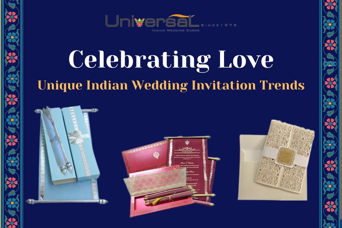 Celebrating Love: Unique Indian Wedding Invitation Trends - ReadPotsCelebrating Love: Unique Indian Wedding Invitation Trends