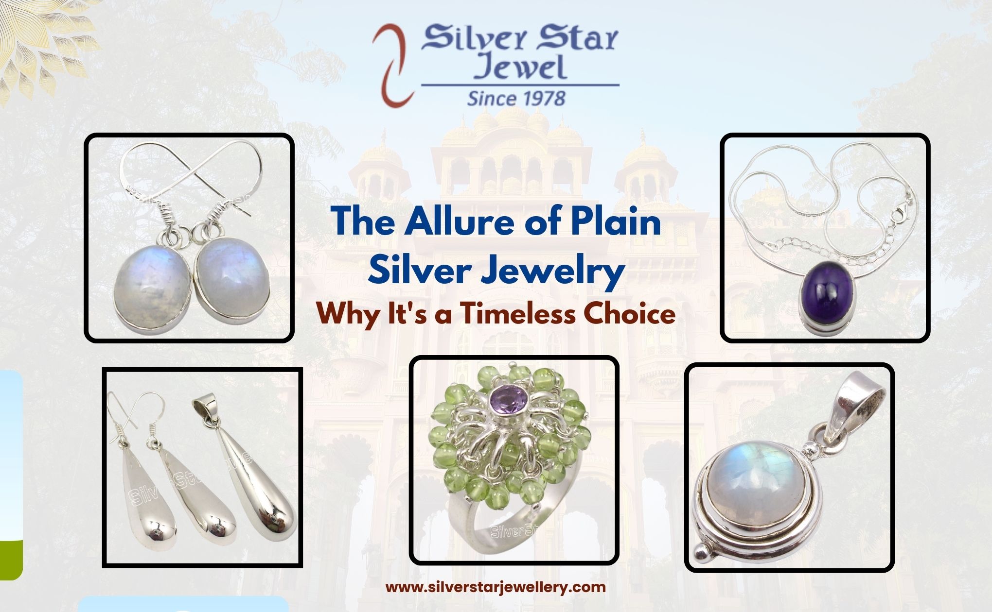 The Allure of Plain Silver Jewelry: Why It’s a Timeless Choice