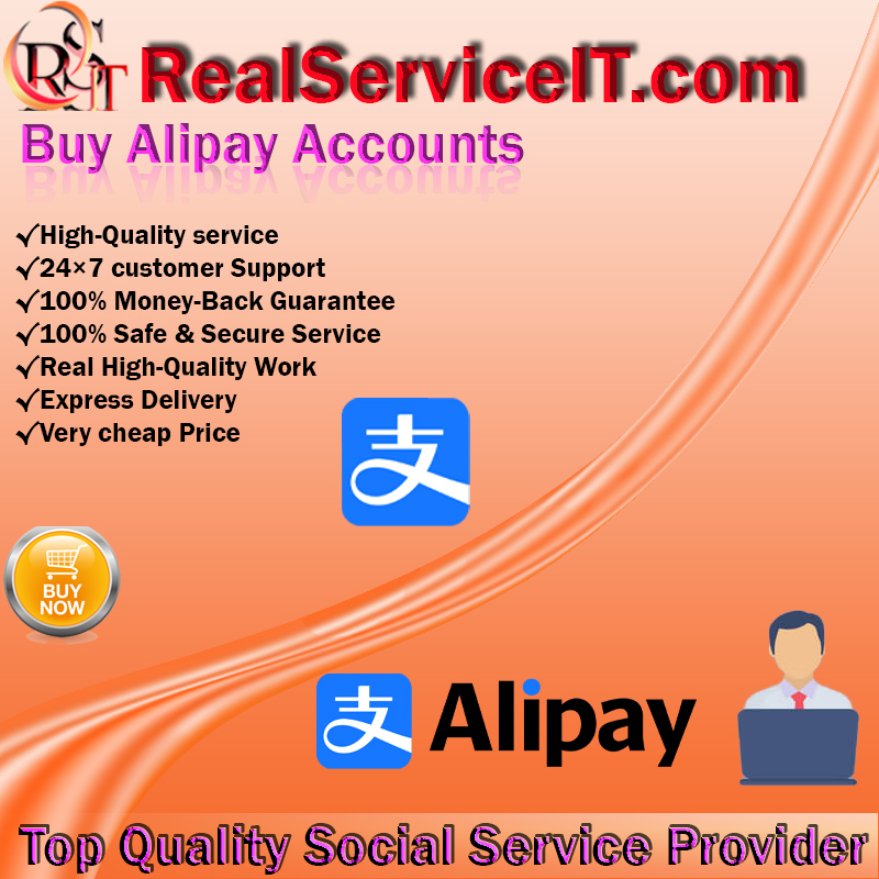 Buy Alipay Accounts - 100% Full Verified & Best Quality Account2024