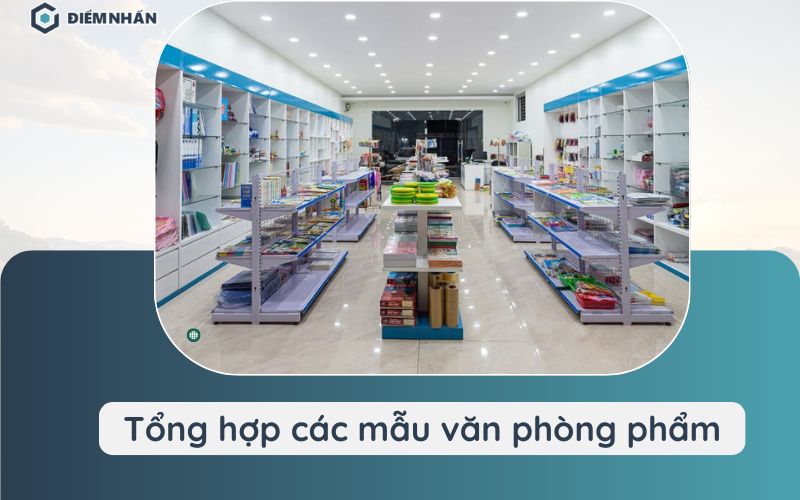 25+ Ý tưởng thiết kế cửa hàng văn phòng phẩm đẹp, thu hút khách