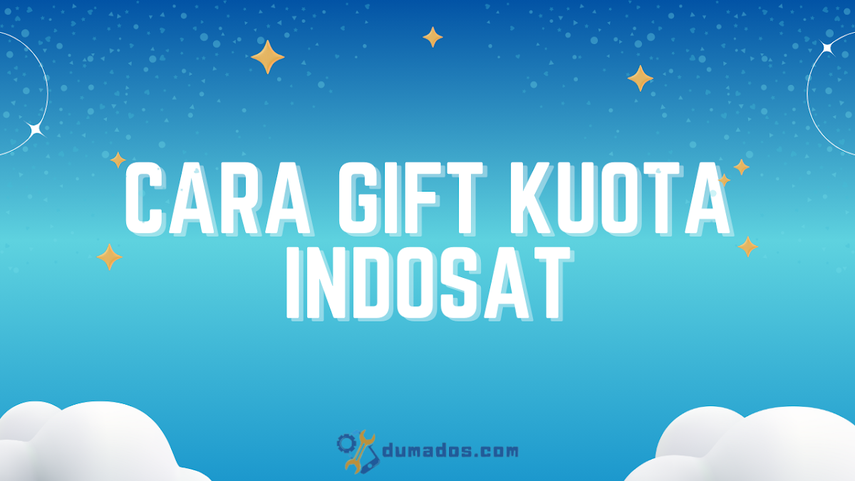 2 Cara Gift Kuota Indosat Lewat myIm3 dan Kode UMB