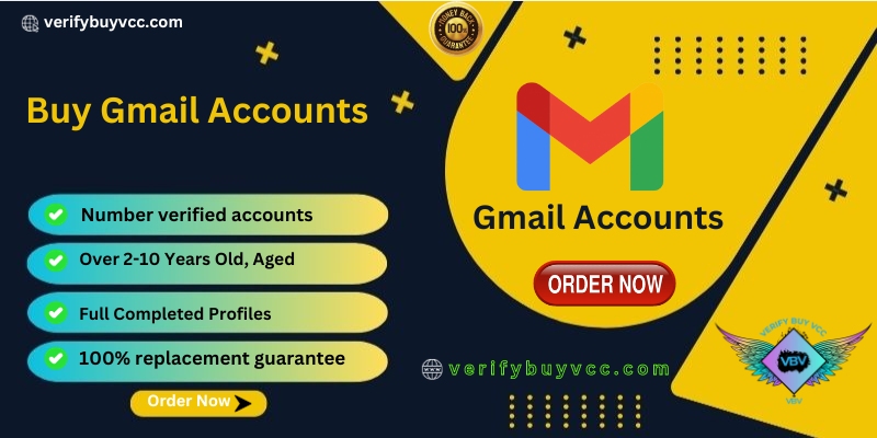 Buy Gmail Accounts - 100% | Bulk | Aged | PVA