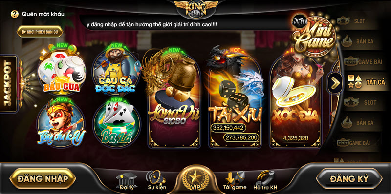 Hướng dẫn hội viên thao tác đặt cược tại cổng game Kingfun