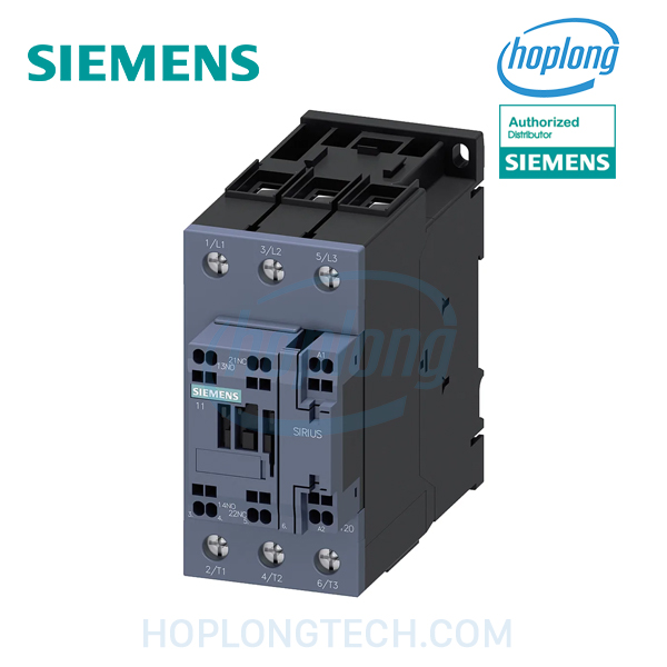 Contactor 3RT2037-3AU60 Siemens - 3P - 65A - 240VAC 60Hz