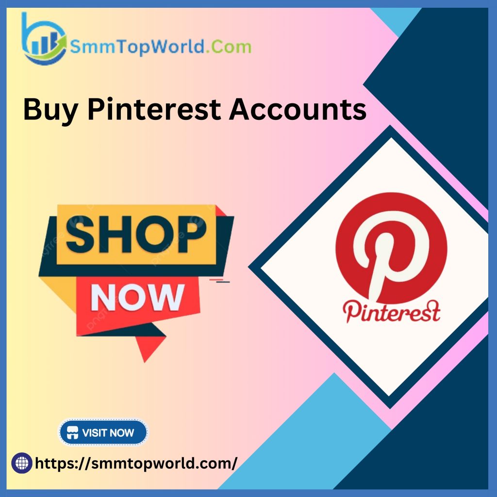 Buy Pinterest Accounts - Aged Accounts For Sale