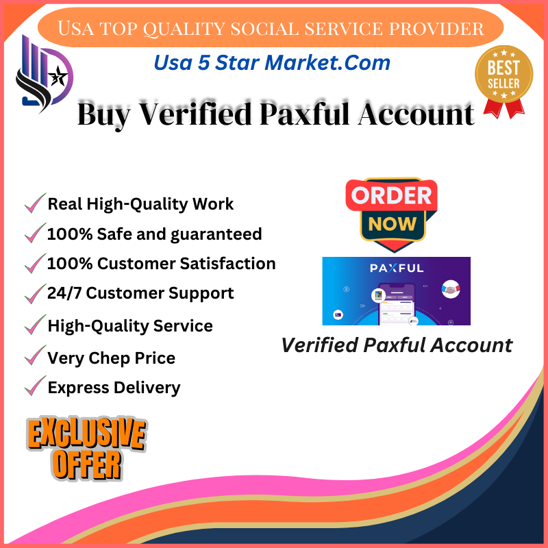 Buy Verified Paxful Account - Usa5StarMarket-Growe Your Business With Digital Marketing