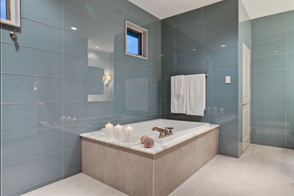 Trending Colours and Patterns for Modern Bathroom Tiles - NextBiz