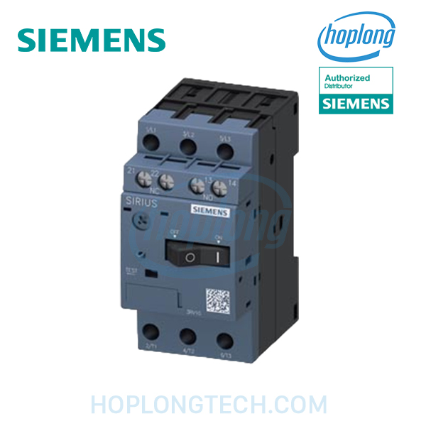 3RV1011-0AA15 Siemens - 3P - 0.16A - 100kA - 690VAC