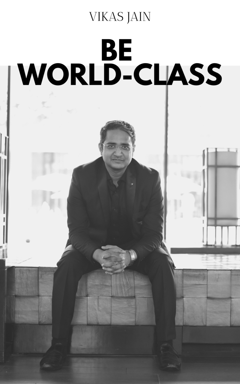 TOP 1% LEADERSHIP MASTERCLASS WITH VIKAS JAIN - Vikas Jain