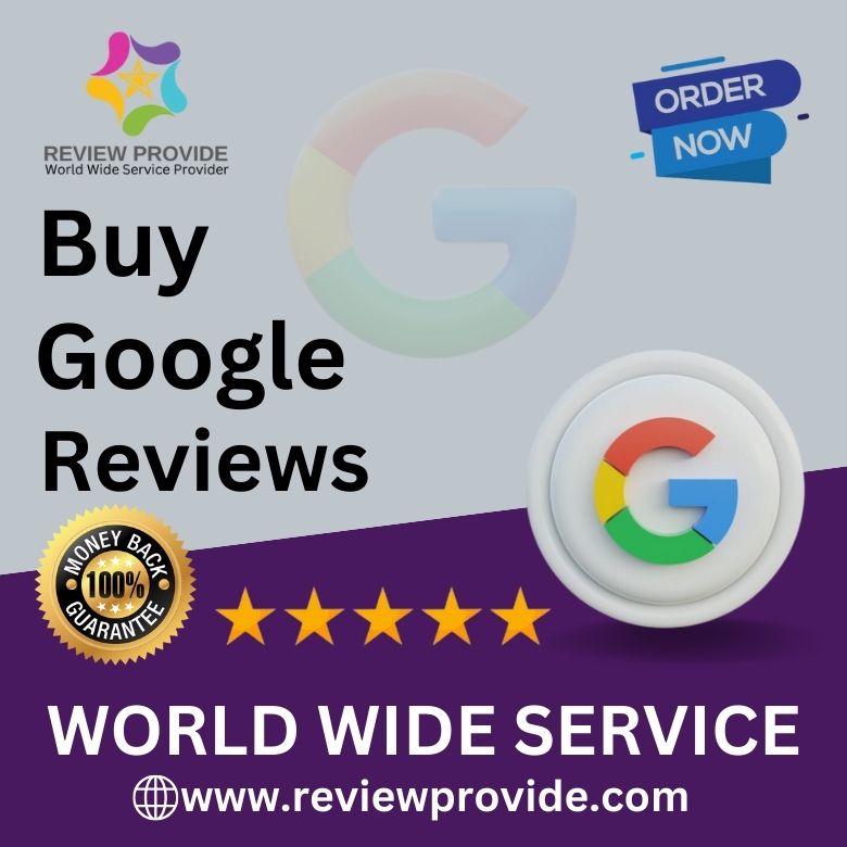 Buy Google Reviews - ReviewProvide