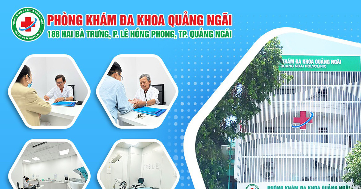 Phòng khám đa khoa Quảng Ngãi: giá dịch vụ công khai, minh bạch - Tuổi Trẻ Online