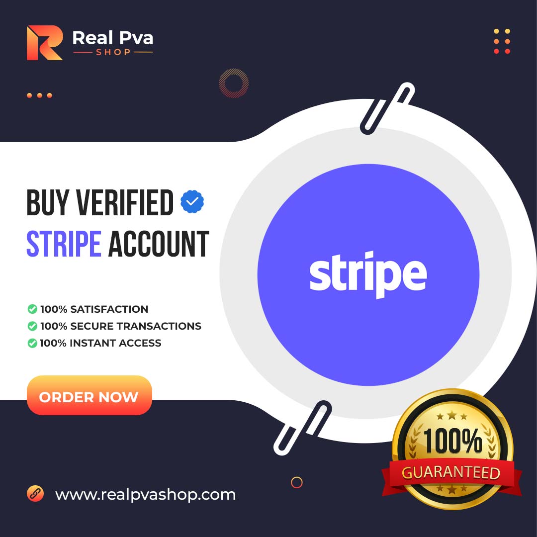 Buy Verified Stripe Account - Old verified with transaction