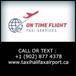 Halifax Airport Ride