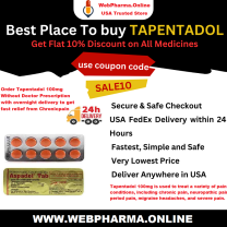 Buy Tapentadol Online Brand Aspadol Pain Medication 100mg | Vocal