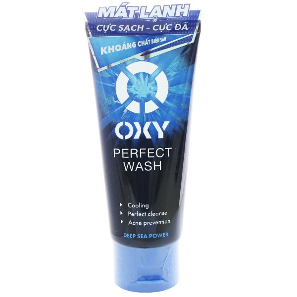 Review sữa rửa mặt Oxy Perfect Wash có tốt không?