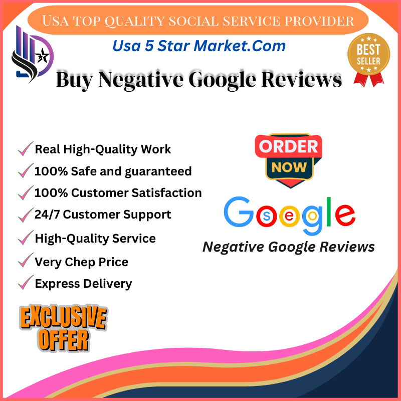 Buy Negative Google Reviews-➤ 100% Down Your Competitor