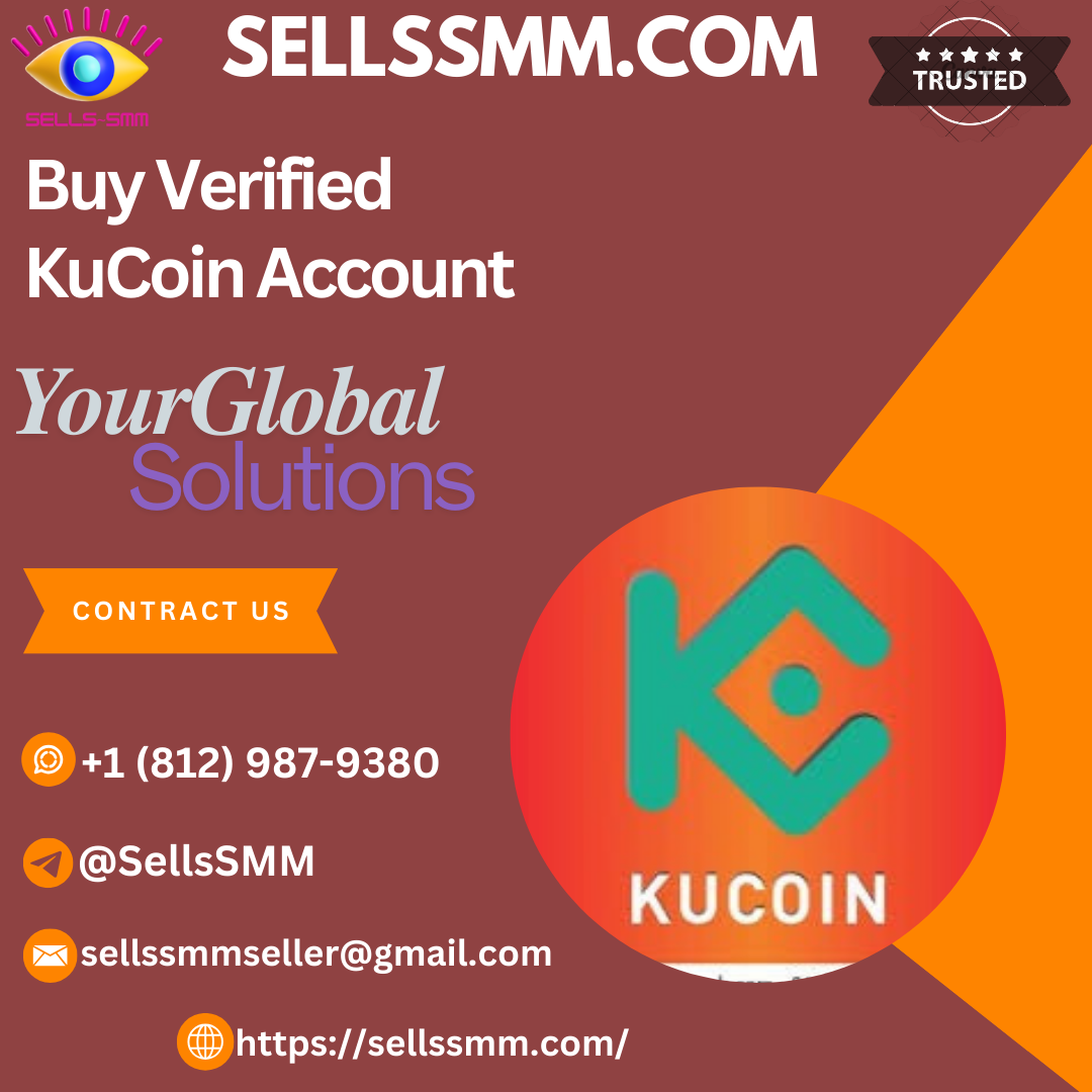 Buy Verified KuCoin Accounts