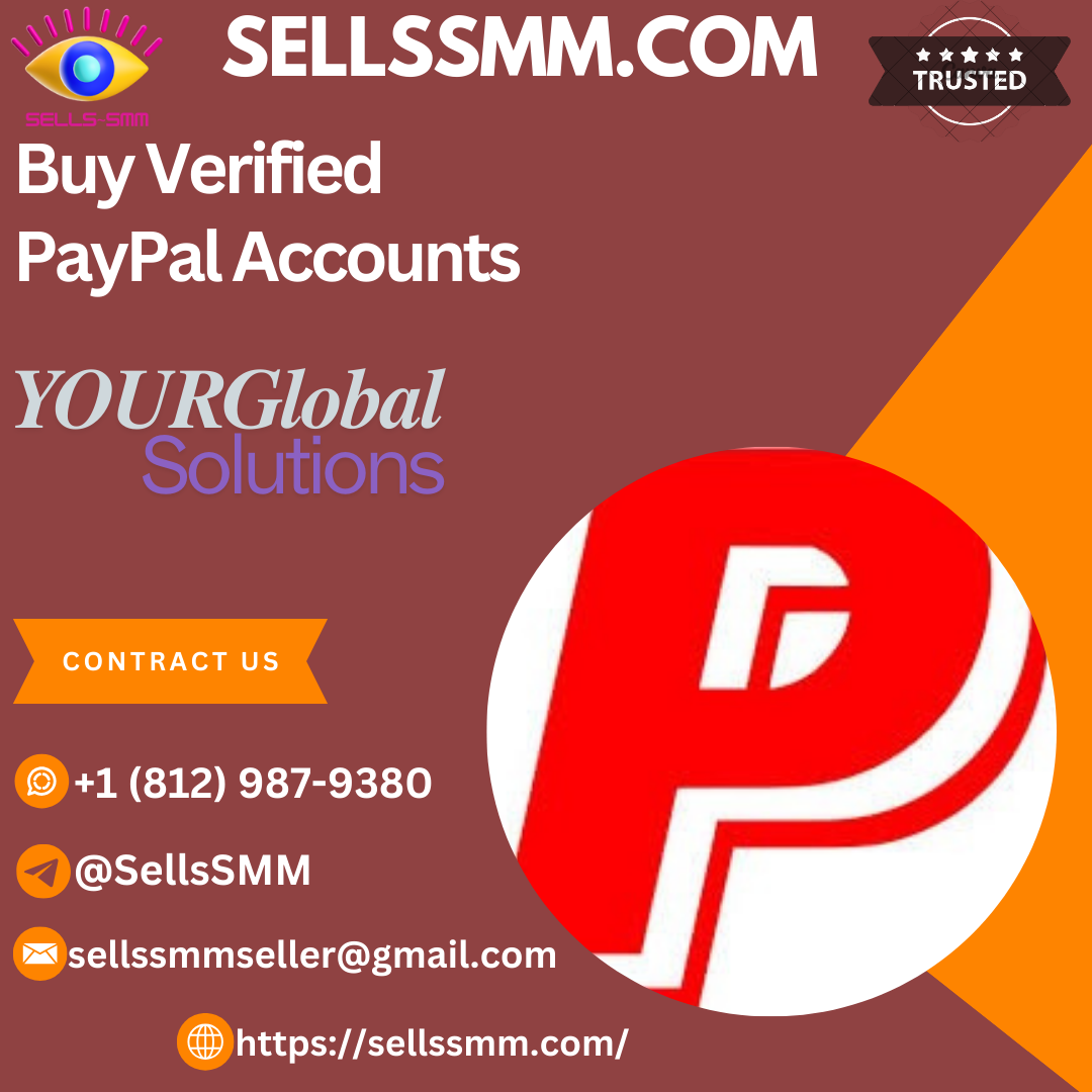 Buy Verified PayPal Accounts - SellsSMM