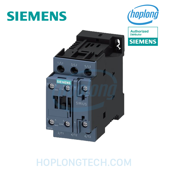 3RT2026-1AF00 Siemens - 25A - 1NO+1NC - 110VAC