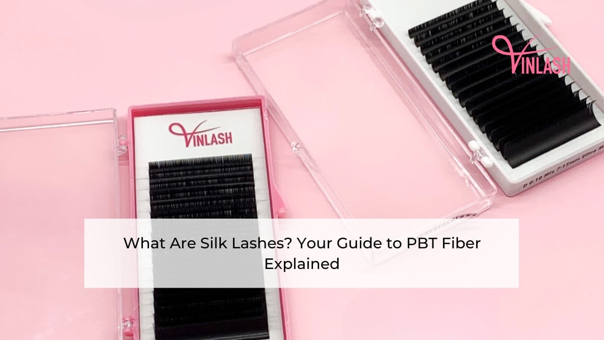 What Are Silk Lashes? Your Guide to PBT Fiber Explained