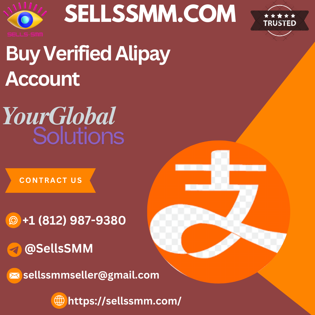 Buy Verified Alipay Account - SellsSMM