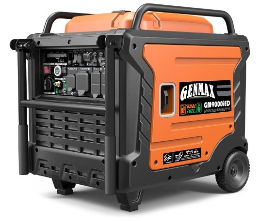 Best Genmax Dual Fuel Generator | Generator Superstore