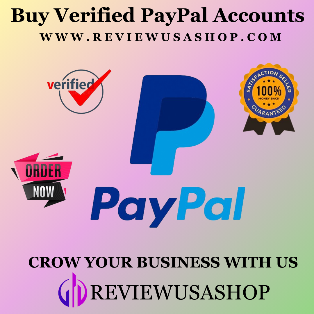 Buy Verified PayPal Account -100% USA,UK,CA Trusted Sellers