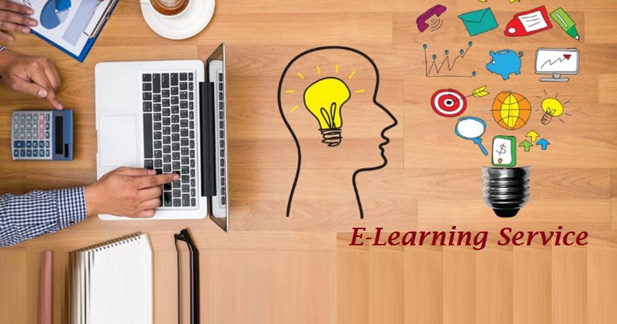 Multi-Gadget E-Learning Services